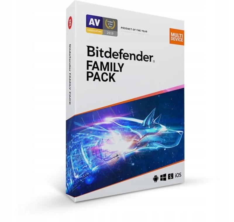 Bitdefender Family Pack , Pełna ochrona dla systemów Windows, macOS, iOS i Android, Bezpieczna sieć VPN