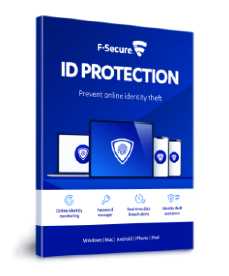 e-programy.eu , F-secure Identity Protection 10 PC 1 rok nowa licencja , ochrona danych , firma , sklepy , szkoła , biznes , inatytucje